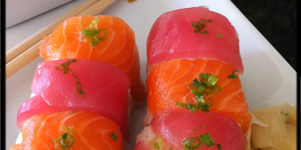 A Sushi Wine Pairing Throw-Down